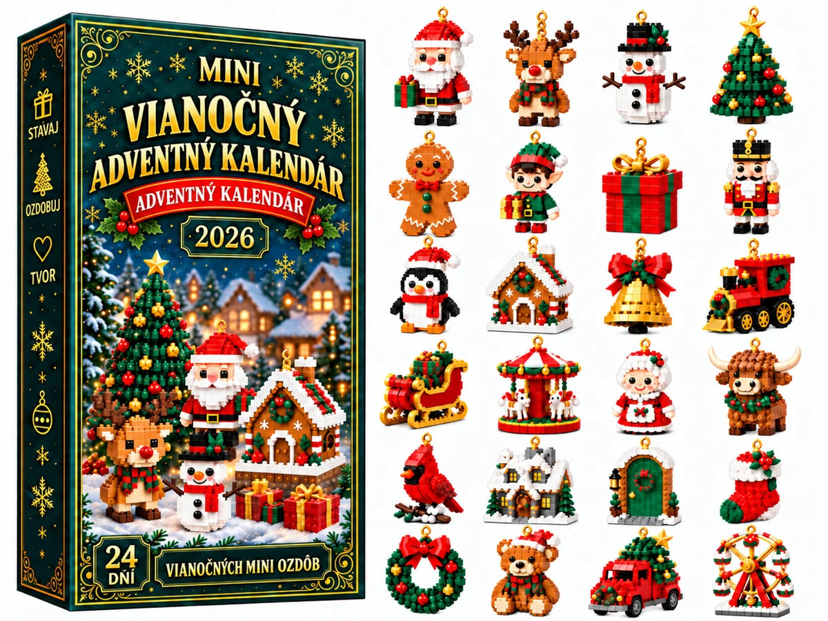 Adventi naptár mini karácsonyfadíszekkel – 37. kép