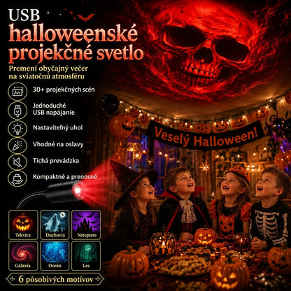 Topacme® USB projekčné svetlo