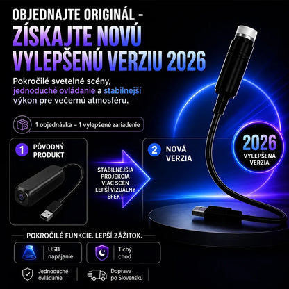 Topacme® USB projekčné svetlo