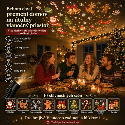 Topacme® USB projekčné svetlo