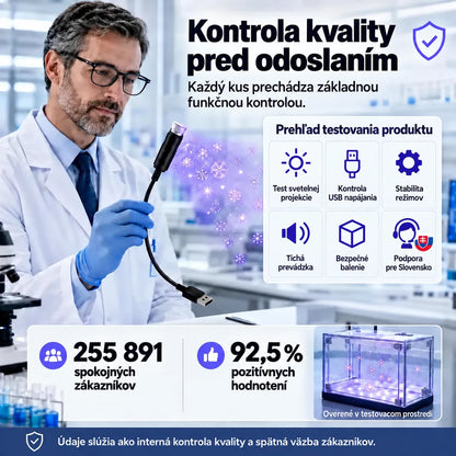 Topacme® USB projekčné svetlo