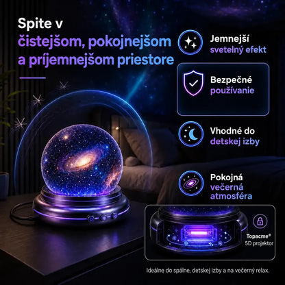 Topacme® inteligentný atmosférický projektor