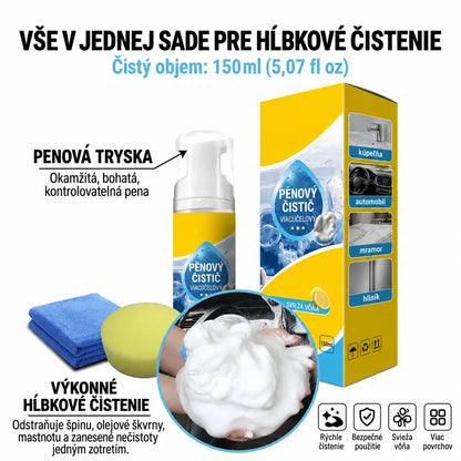 Viacúčelový enzýmový penový čistič 4 v 1