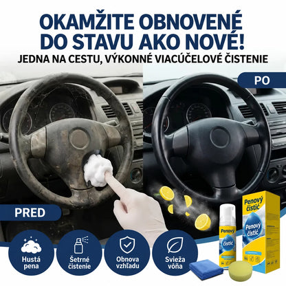 Viacúčelový enzýmový penový čistič 4 v 1