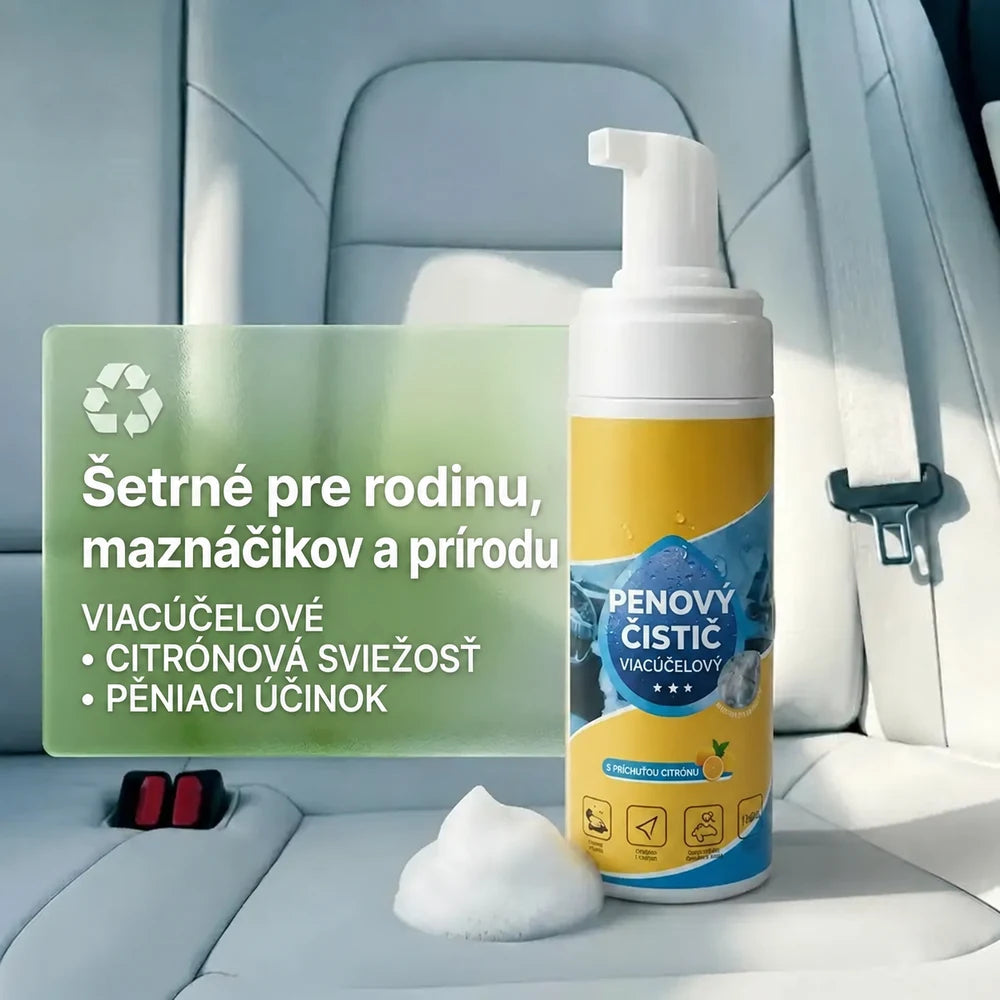 Viacúčelový enzýmový penový čistič 4 v 1