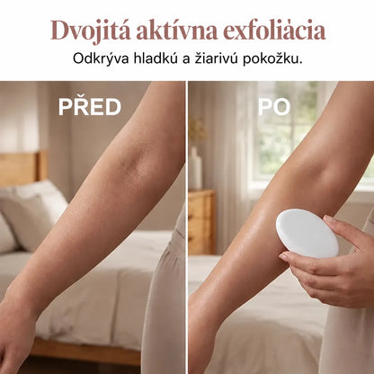 Bezbolestná kryštálová depilačná kostka