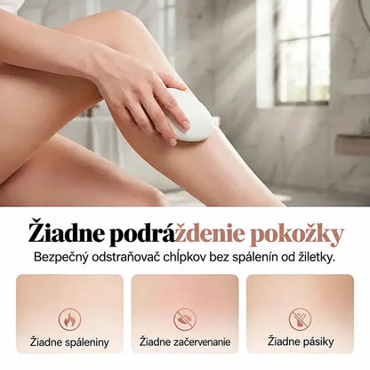 Bezbolestná kryštálová depilačná kostka