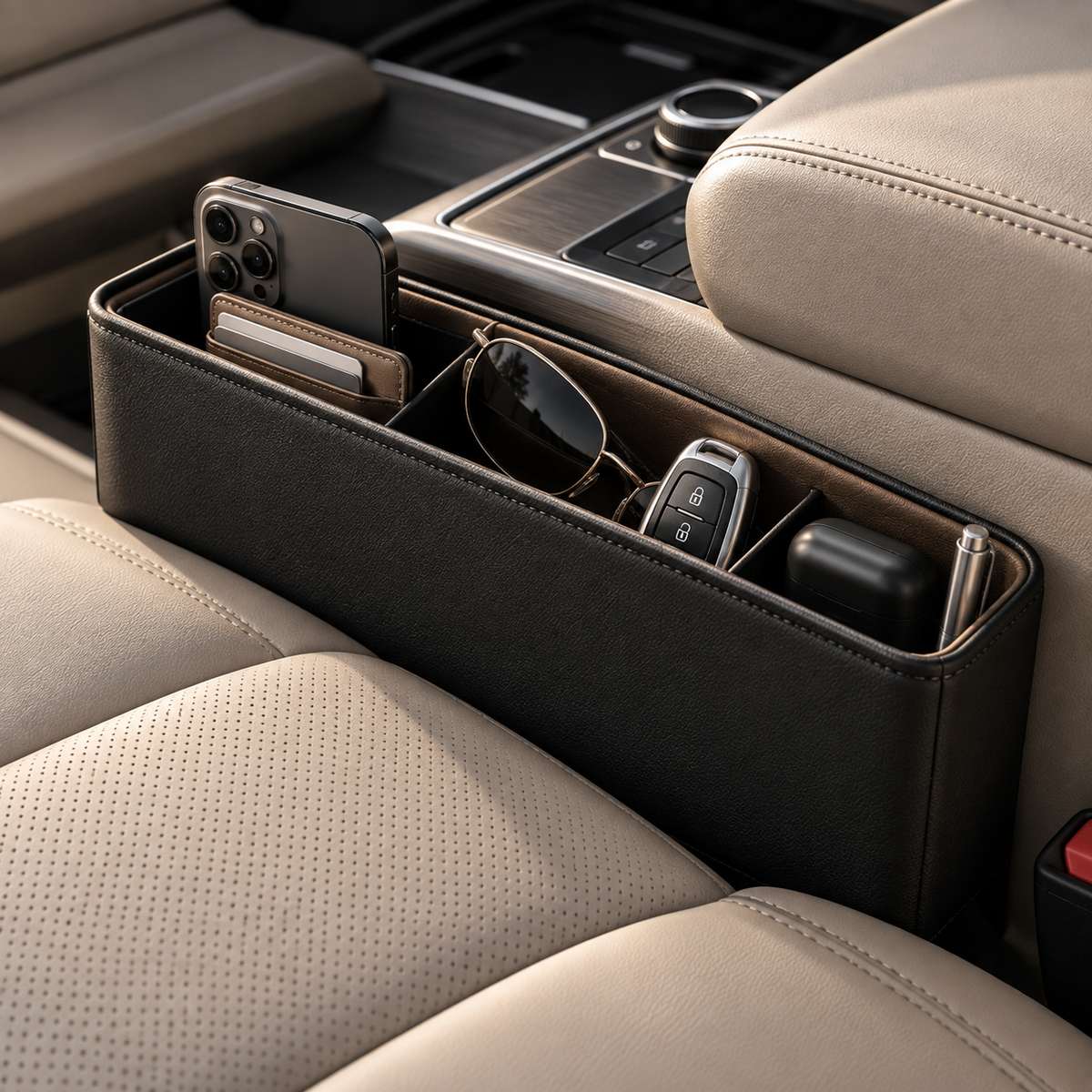 Tavriqio Seat Gap Storage Box
