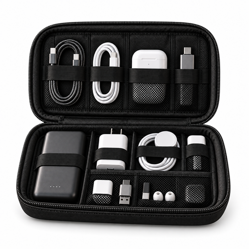 Tavriqio Travel Tech Organizer Pouch