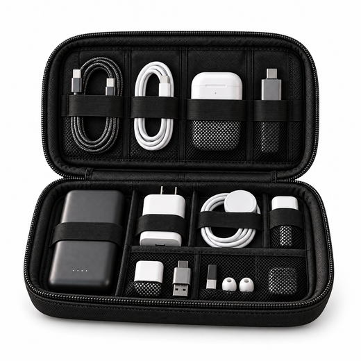 Tavriqio Travel Tech Organizer Pouch
