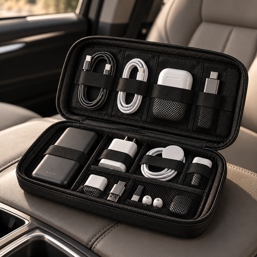 Tavriqio Travel Tech Organizer Pouch