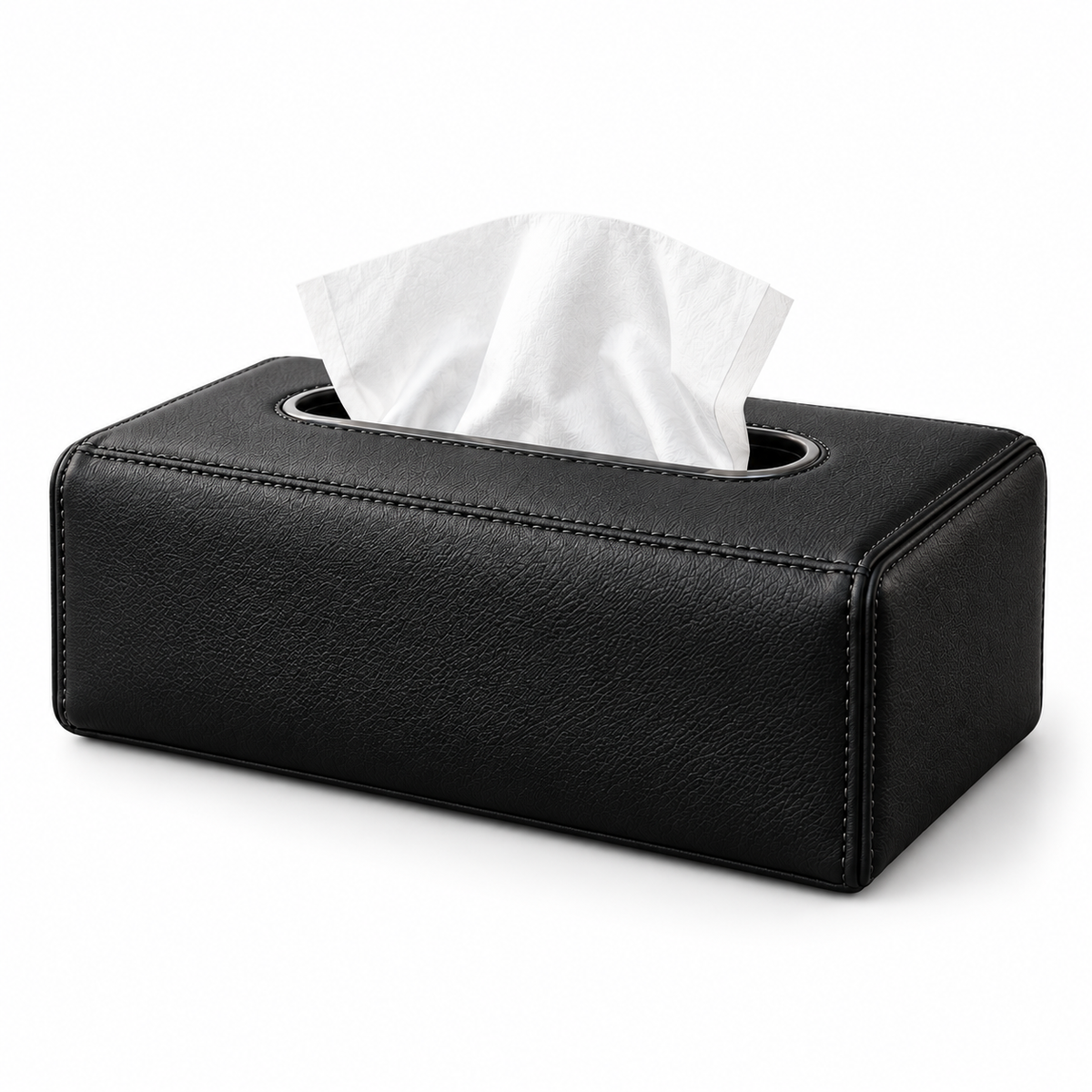 Tavriqio Leather-Style Car Tissue Holder