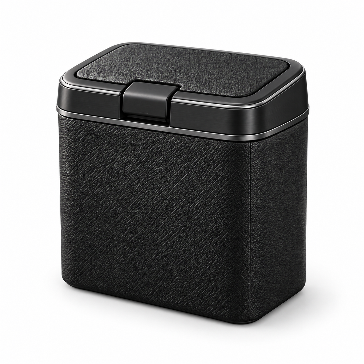 Tavriqio Compact Car Trash Bin with Lid