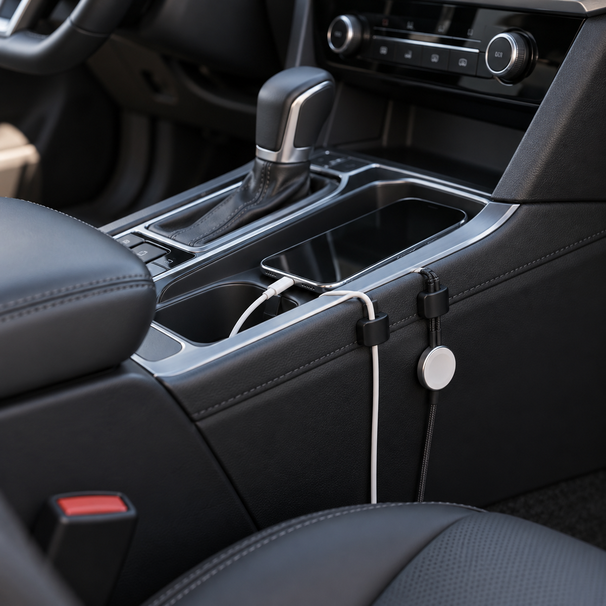 Tavriqio Car Cable Organizer Set
