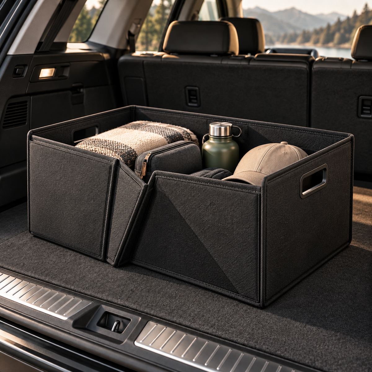 Tavriqio Foldable Car Storage Box
