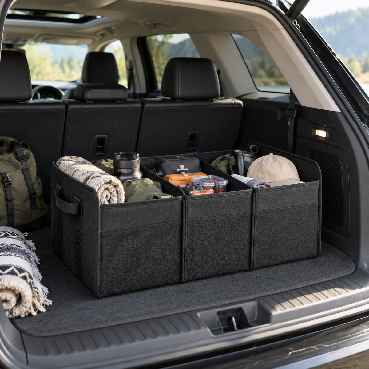 Tavriqio Foldable Car Storage Box