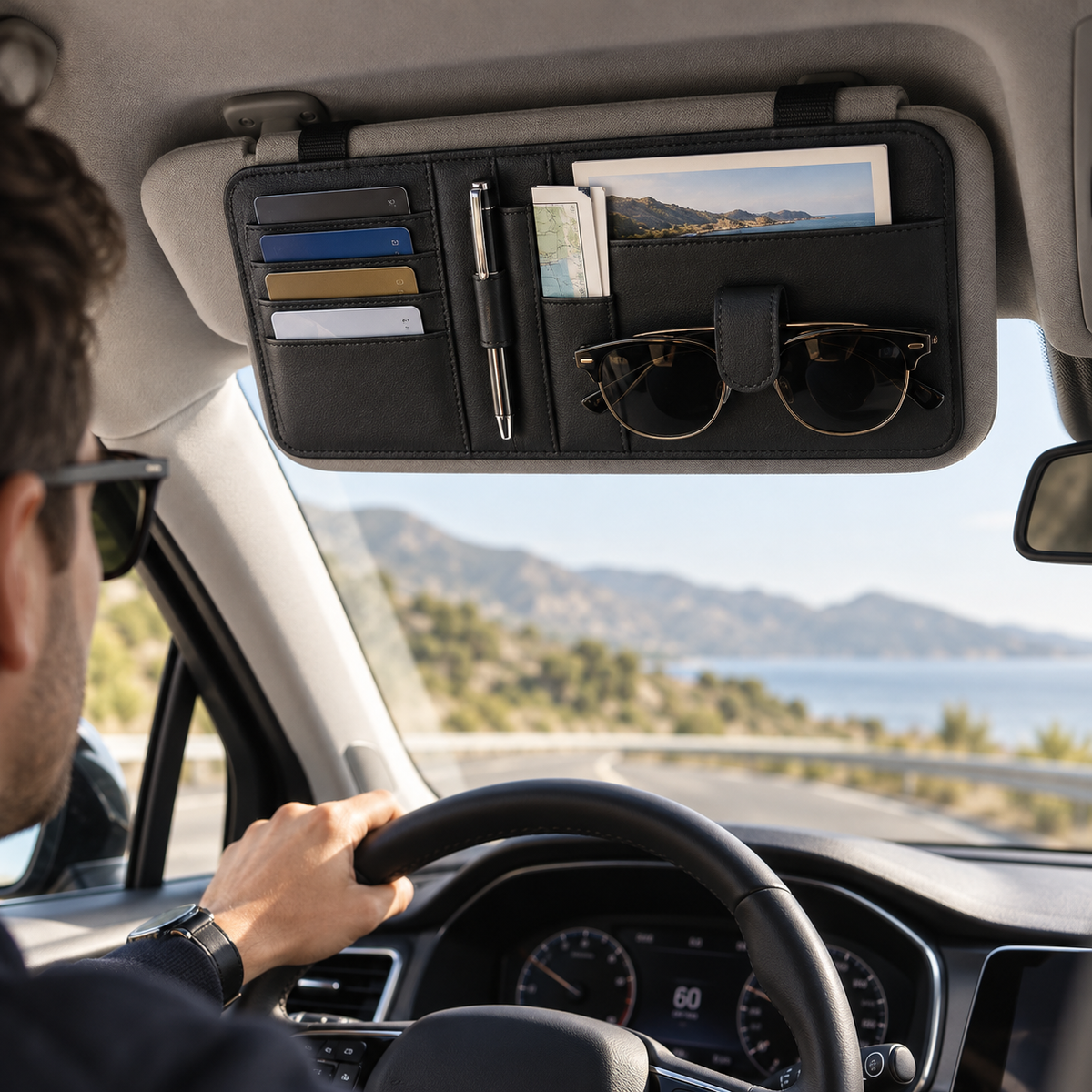 Tavriqio Sun Visor Organizer