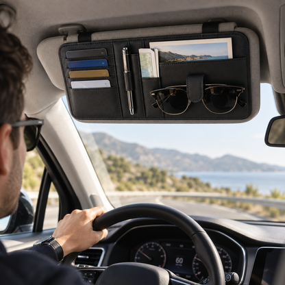 Tavriqio Sun Visor Organizer