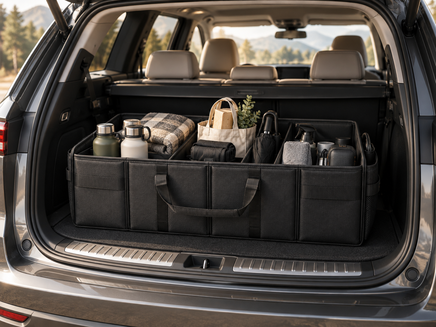 Tavriqio trunk storage